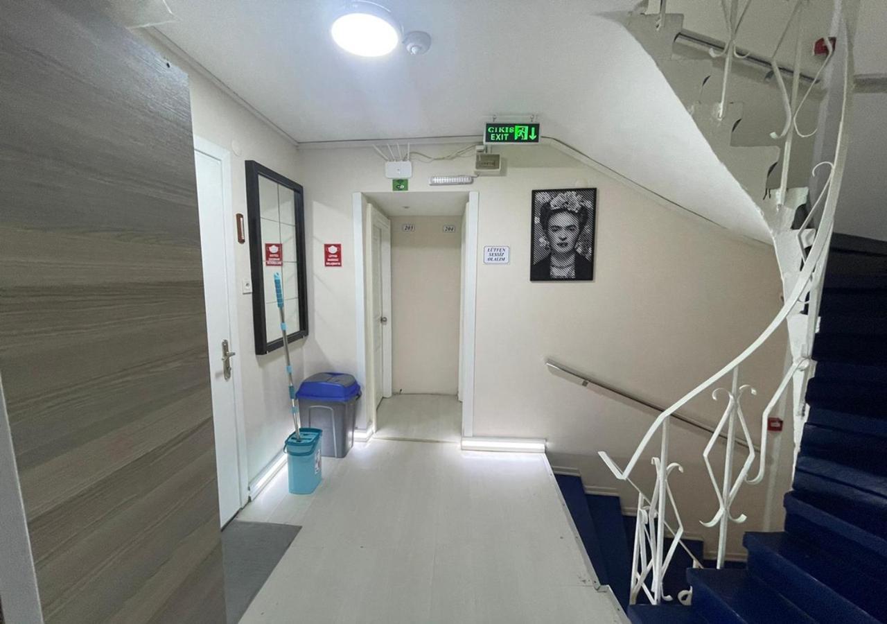 Hotel Meydan Pansiyon Uskudar Istanbulská provincie Exteriér fotografie