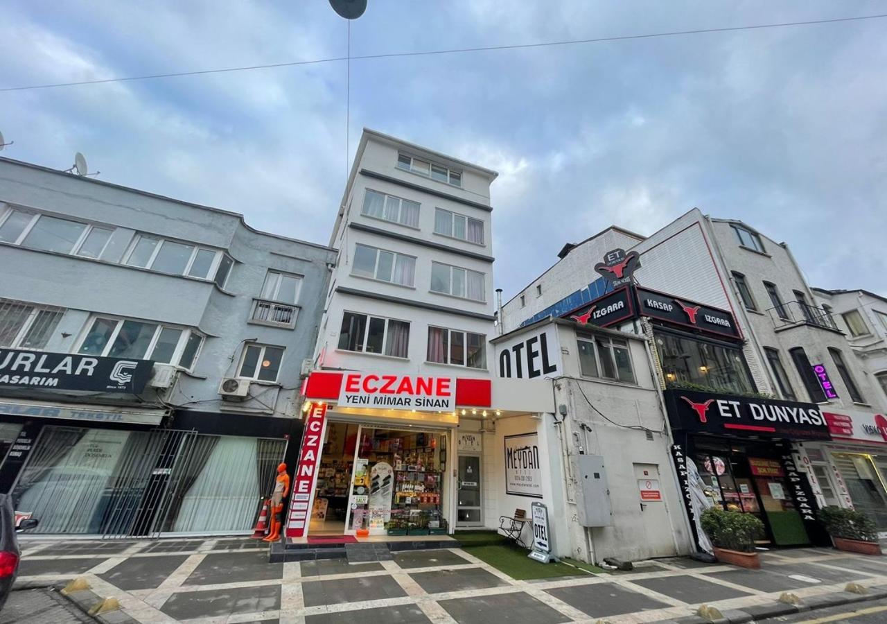 Hotel Meydan Pansiyon Uskudar Istanbulská provincie Exteriér fotografie