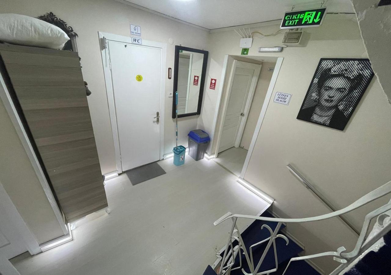 Hotel Meydan Pansiyon Uskudar Istanbulská provincie Exteriér fotografie