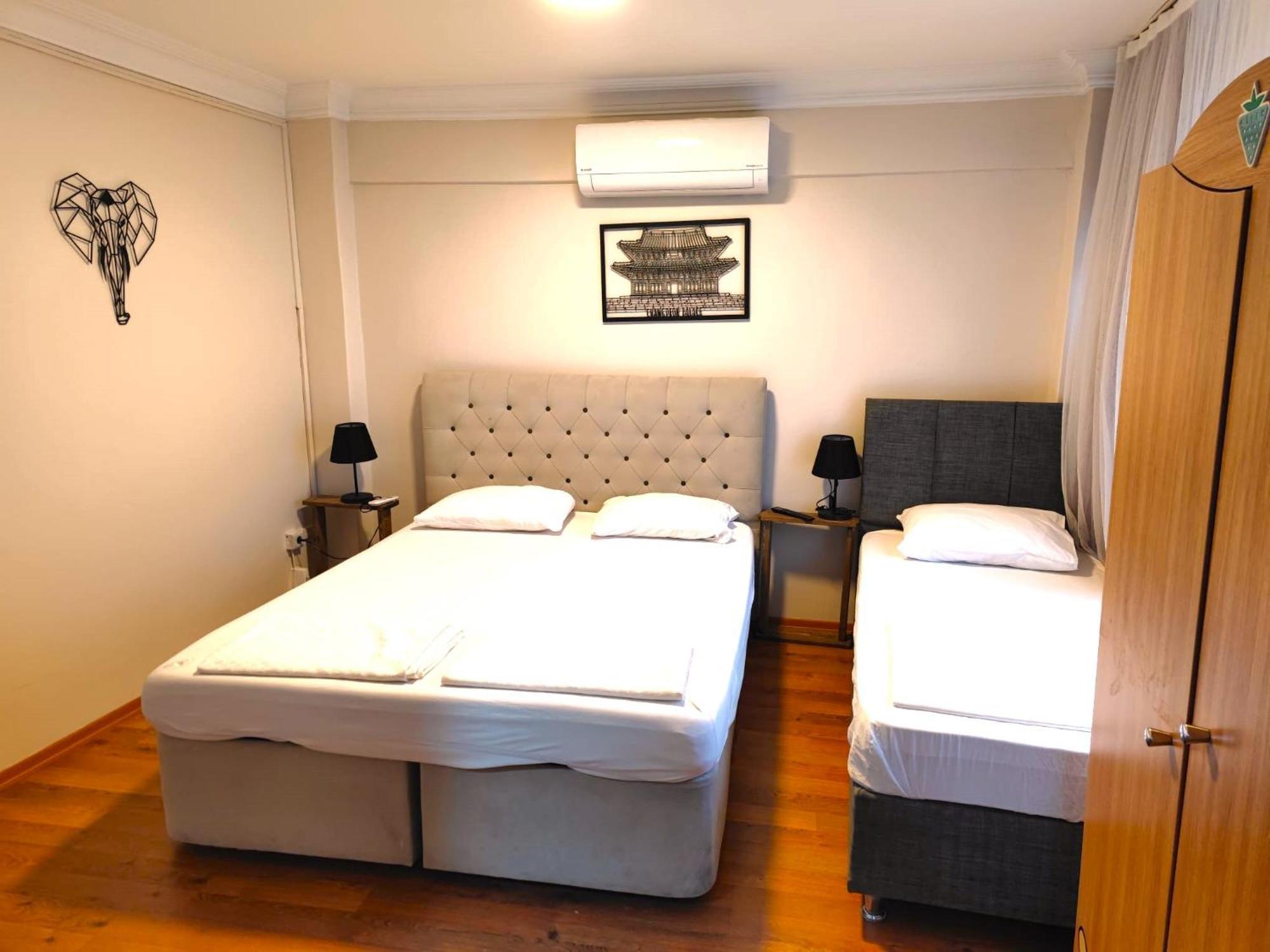 Hotel Meydan Pansiyon Uskudar Istanbulská provincie Exteriér fotografie