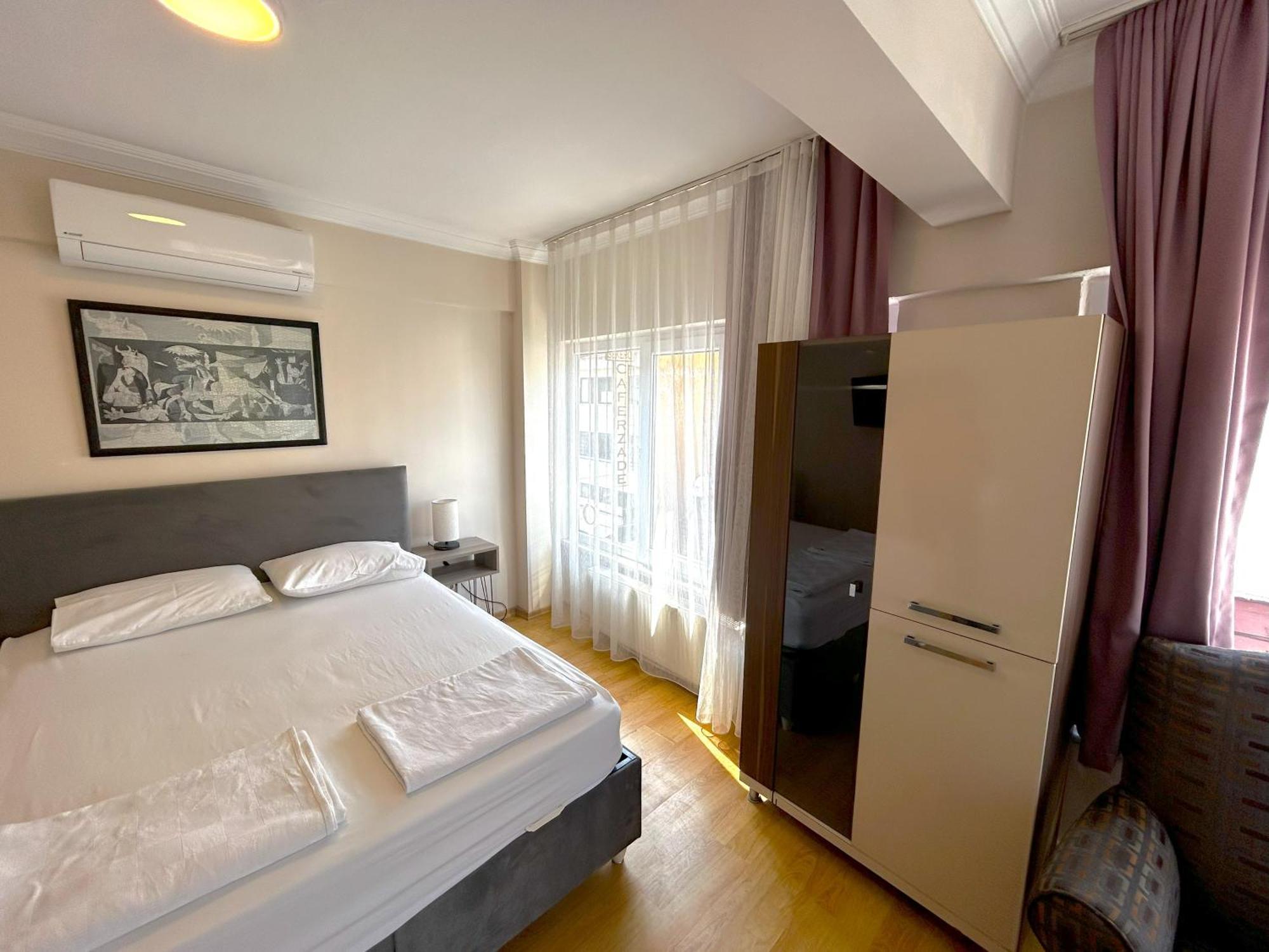 Hotel Meydan Pansiyon Uskudar Istanbulská provincie Exteriér fotografie