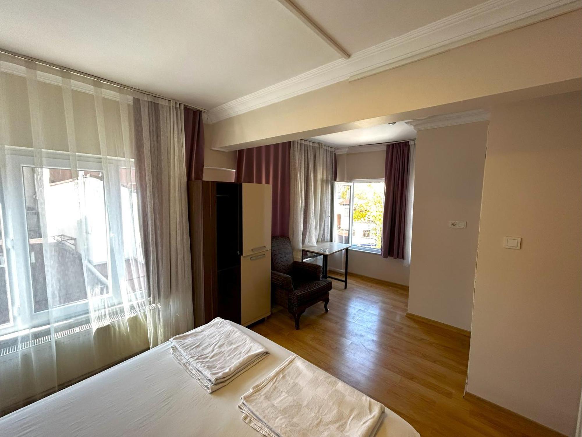 Hotel Meydan Pansiyon Uskudar Istanbulská provincie Exteriér fotografie